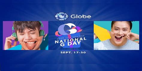 Globe gives back to loyal customers with 0917 National G Day .
